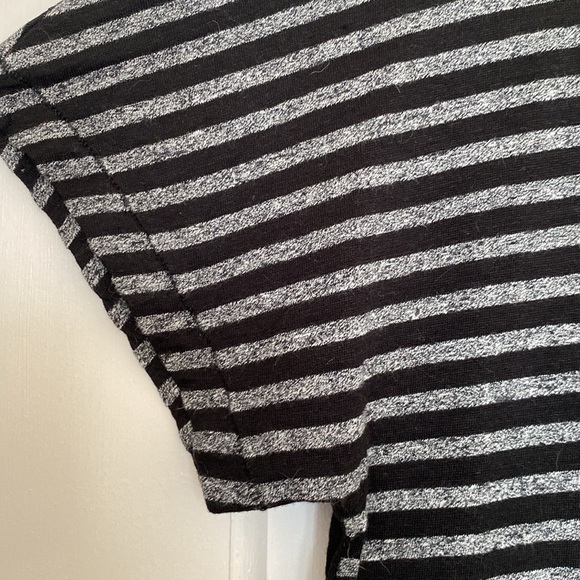 rag & bone striped cotton/linen t-shirt - Picture 2 of 6